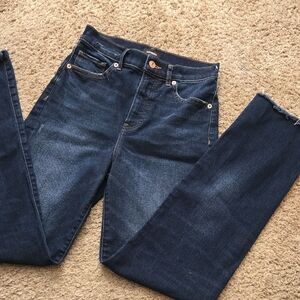 Express Modern Straight Jeans